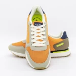 Pantofi Sport Barbati ALTENA001M4HT1 Portocaliu-Bej » meishop.life