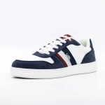 Pantofi Sport Barbati ROKKO003M4TH2 Albastru inchis-Alb » meishop.life