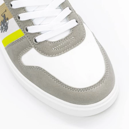 Pantofi Sport Barbati ROKKO003M4TH2 Gri deschis-Alb » meishop.life