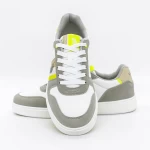 Pantofi Sport Barbati ROKKO003M4TH2 Gri deschis-Alb » meishop.life