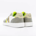 Pantofi Sport Barbati ROKKO003M4TH2 Gri deschis-Alb » meishop.life
