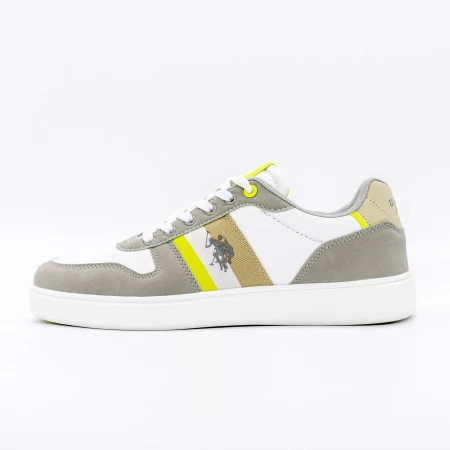 Pantofi Sport Barbati ROKKO003M4TH2 Gri deschis-Alb » meishop.life
