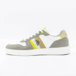 Pantofi Sport Barbati ROKKO003M4TH2 Gri deschis-Alb » meishop.life