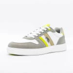 Pantofi Sport Barbati ROKKO003M4TH2 Gri deschis-Alb » meishop.life
