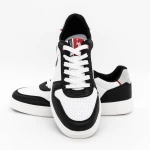 Pantofi Sport Barbati ROKKO003M4YH1 Alb-Negru » meishop.life