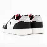 Pantofi Sport Barbati ROKKO003M4YH1 Alb-Negru » meishop.life