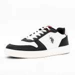 Pantofi Sport Barbati ROKKO003M4YH1 Alb-Negru » meishop.life