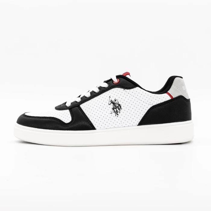 Pantofi Sport Barbati ROKKO003M4YH1 Alb-Negru » meishop.life