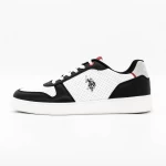 Pantofi Sport Barbati ROKKO003M4YH1 Alb-Negru » meishop.life