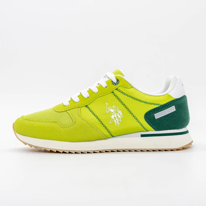 Pantofi Sport Barbati ALTENA001M4HT1 Verde deschis » meishop.life