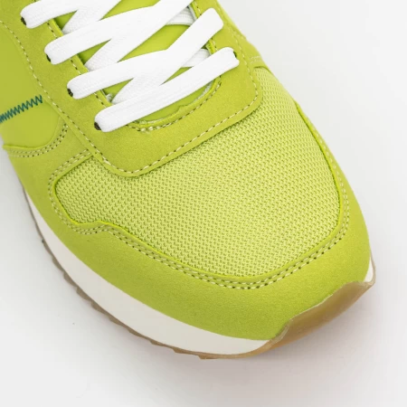 Pantofi Sport Barbati ALTENA001M4HT1 Verde deschis » meishop.life