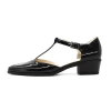 Sandale Dama cu Toc gros K6052-5680 Negru | Advancer