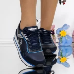 Pantofi Sport Dama FEY003 Albastru inchis » meishop.life