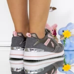 Pantofi Sport Dama FEY003 Gri » meishop.life