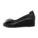 Pantofi cu Platforma TP227-5 Negru » meishop.life