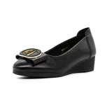 Pantofi cu Platforma TP227-5 Negru » meishop.life
