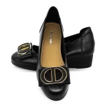 Pantofi cu Platforma TP227-5 Negru » meishop.life