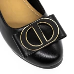 Pantofi cu Platforma TP227-5 Negru » meishop.life