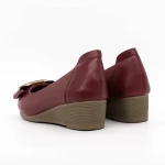Pantofi cu Platforma TP227-5 Visiniu » meishop.life