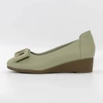 Pantofi cu Platforma TP227-5 Verde » meishop.life
