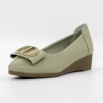 Pantofi cu Platforma TP227-5 Verde » meishop.life