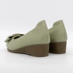 Pantofi cu Platforma TP227-5 Verde » meishop.life