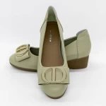 Pantofi cu Platforma TP227-5 Verde » meishop.life