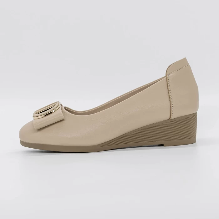 Pantofi cu Platforma TP227-5 Piersica » meishop.life