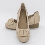 Pantofi cu Platforma TP227-5 Piersica » meishop.life
