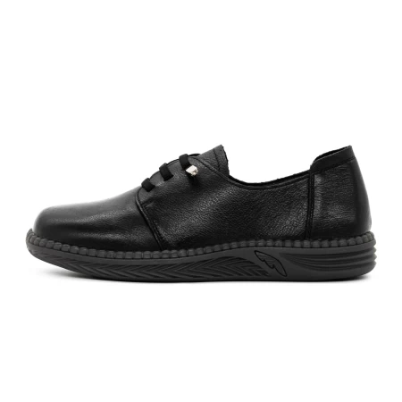 Pantofi cu Platforma 6001 Negru » meishop.life