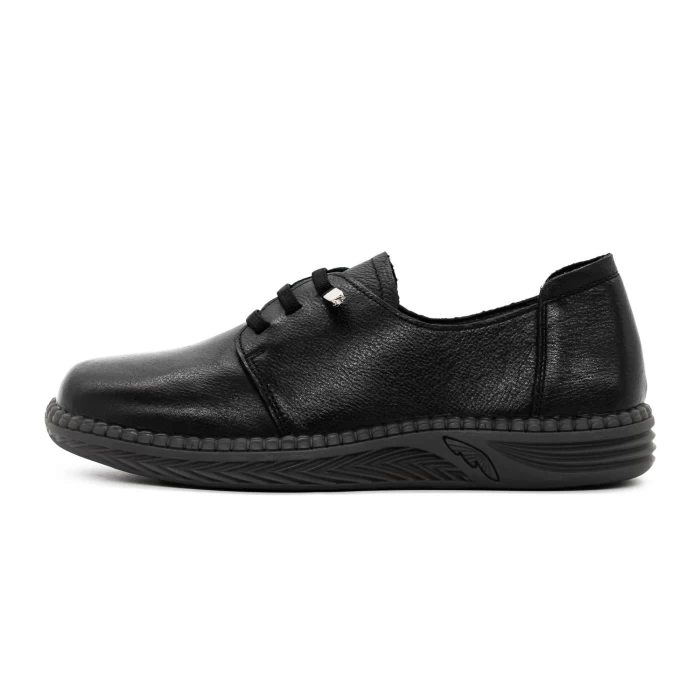 Pantofi cu Platforma 6001 Negru » meishop.life