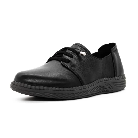Pantofi cu Platforma 6001 Negru » meishop.life