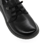 Pantofi cu Platforma 6001 Negru » meishop.life