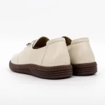 Pantofi cu Platforma 6001 Crem » meishop.life