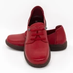 Pantofi cu Platforma 6001 Rosu » meishop.life