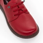 Pantofi cu Platforma 6001 Rosu » meishop.life
