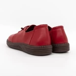 Pantofi cu Platforma 6001 Rosu » meishop.life