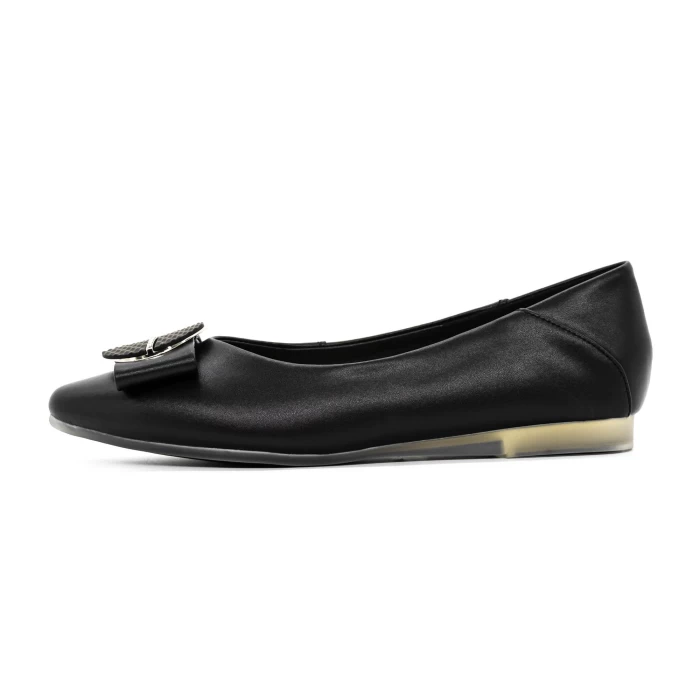 Balerini Dama T6021C Negru » meishop.life