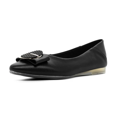 Balerini Dama T6021C Negru » meishop.life