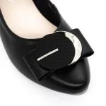 Balerini Dama T6021C Negru » meishop.life