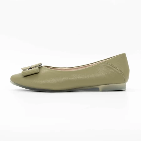 Balerini Dama T6021C Verde » meishop.life