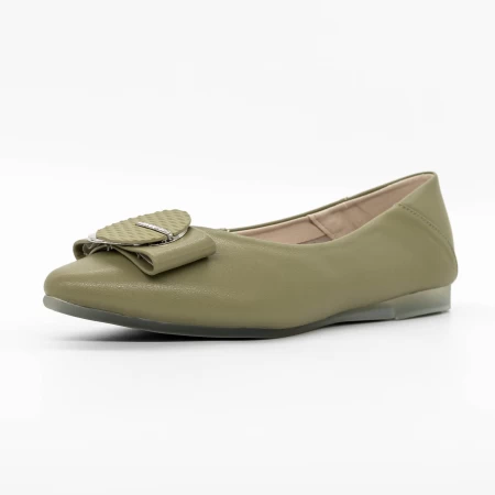 Balerini Dama T6021C Verde » meishop.life