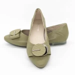 Balerini Dama T6021C Verde » meishop.life