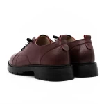 Pantofi Casual Dama 220150TP Visiniu » meishop.life