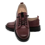 Pantofi Casual Dama 220150TP Visiniu » meishop.life