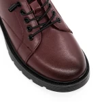 Pantofi Casual Dama 220150TP Visiniu » meishop.life