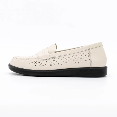 Pantofi Casual Dama 3507Q02 Crem » meishop.life