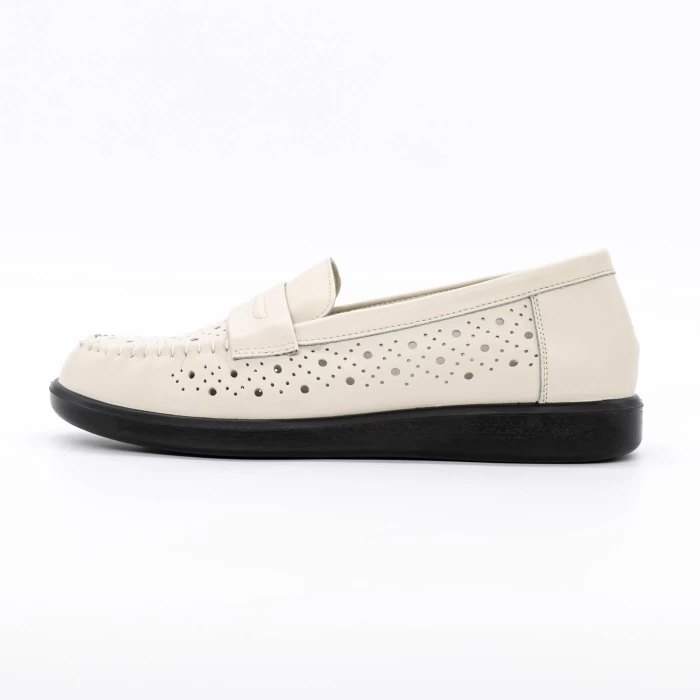 Pantofi Casual Dama 3507Q02 Crem » meishop.life