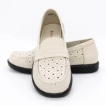 Pantofi Casual Dama 3507Q02 Crem » meishop.life