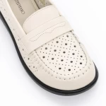 Pantofi Casual Dama 3507Q02 Crem » meishop.life